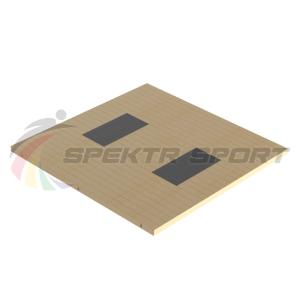 Купить Помост тяжелоатлетический 3х3х0,1м, рез. амортизаторы 1х0,5х0,04м в Ростове-на-Дону 
