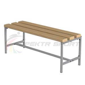 Купить Скамейка для раздевалок без спинки (разборная) 1000 мм в Ростове-на-Дону 
