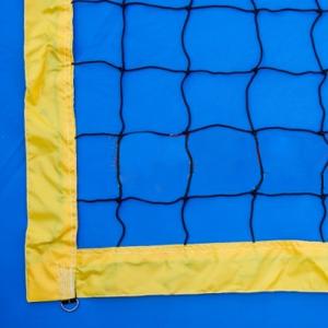 Купить Сетка для пляжного волейбола, обшитая с 4-х сторон, Д 2,2 мм в Ростове-на-Дону 