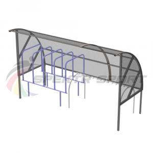 Купить Велопарковка для самокатов и велосипедов Альфа 412 в Ростове-на-Дону 