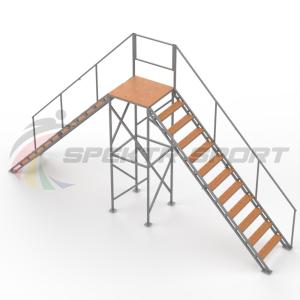 Купить ОКД Сквозная лестница в Ростове-на-Дону 