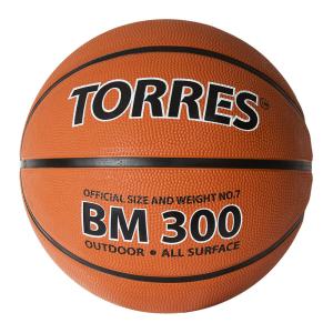 Купить Мяч баскетбольный "TORRES BM300" р.5 в Ростове-на-Дону 