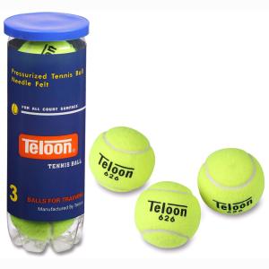 Купить Мяч для большого тенниса Teloon 626Т Р3  (3 шт) в Ростове-на-Дону 