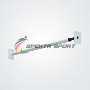 Купить Турник в дверной проем (резьбовой) Прогресс 1 (77-87 см) цв. белый в Ростове-на-Дону 