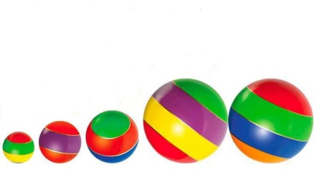 Купить Мячи резиновые (комплект из 5 мячей различного диаметра) в Ростове-на-Дону 