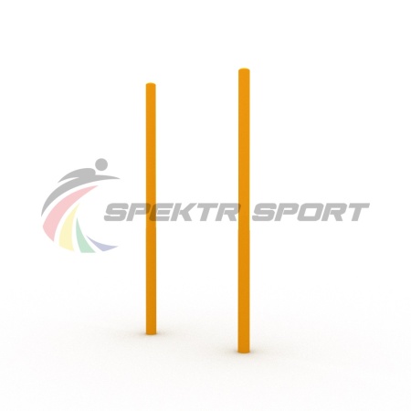 Купить Столбы вертикальные для выполнения упражнений Воркаут SP WRK-18_76mm в Ростове-на-Дону 